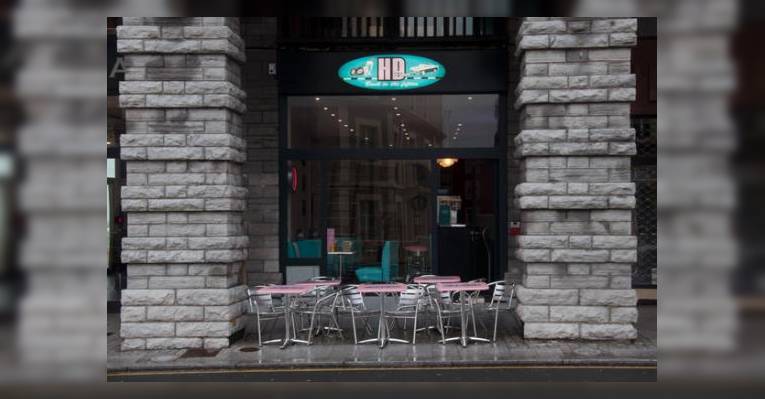 Снимок Happy Days Diner, Биарриц