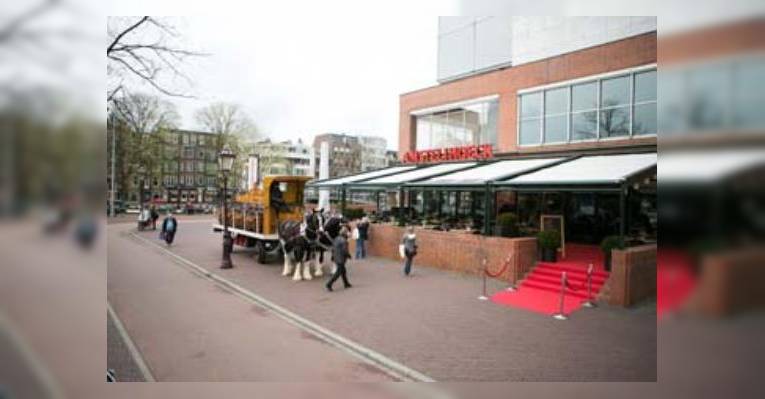 Снимок Grand Cafe Amstelhoeck, Амстердам