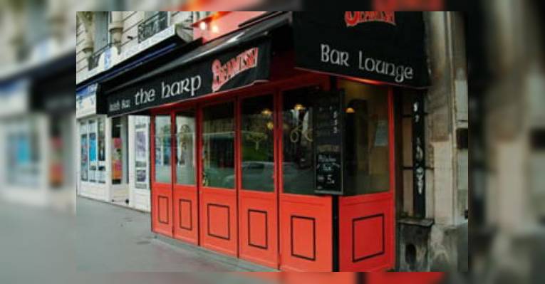 Снимок The Harp Bar, Париж