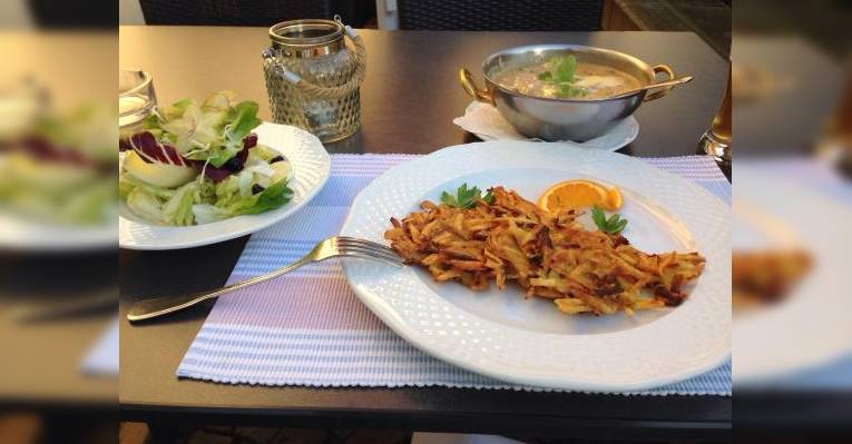 Это безумно вкусно и безумно много