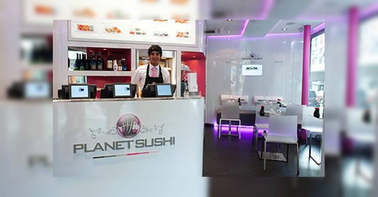 Снимок Planet Sushi Restaurant, Марсель