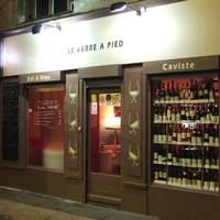 Le verre a Pied