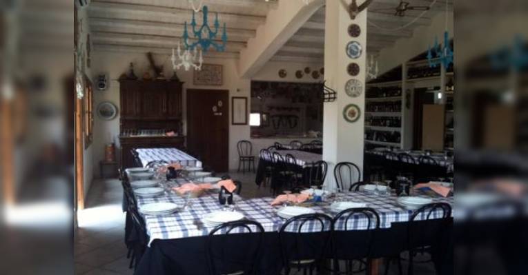 Снимок La casa azzurra San Basilio, Испика