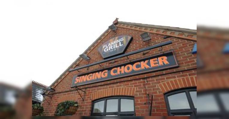 Снимок The Singing Chocker, Кастлфорд
