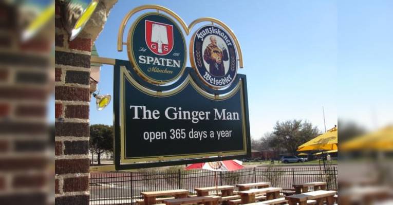 Изображение The Ginger Man, Плано