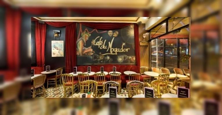 Снимок Le Cafe du Mogador, Париж