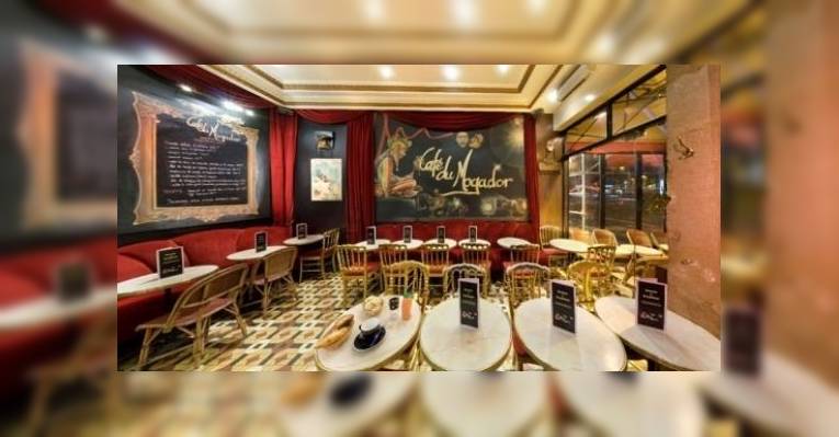 Снимок Le Cafe du Mogador, Париж