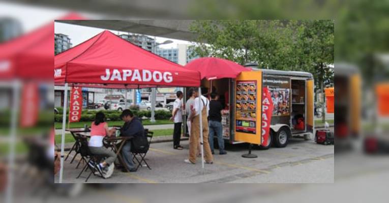 Снимок Japadog, Нью-Йорк