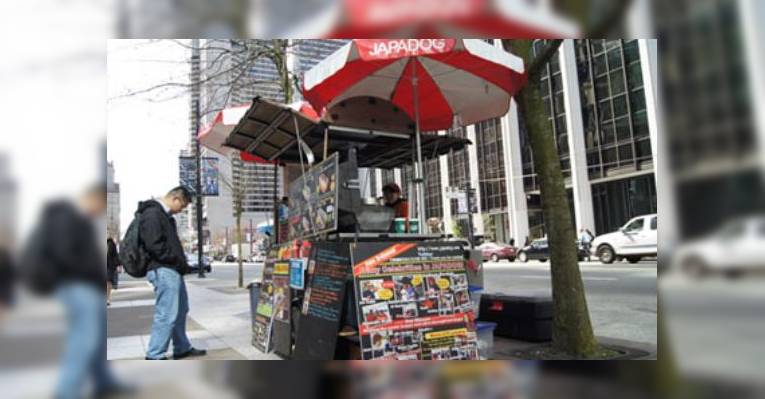Изображение Japadog, Нью-Йорк