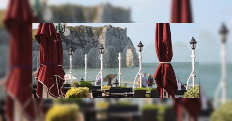Снимок Restaurant Casino Etretat, Этрета
