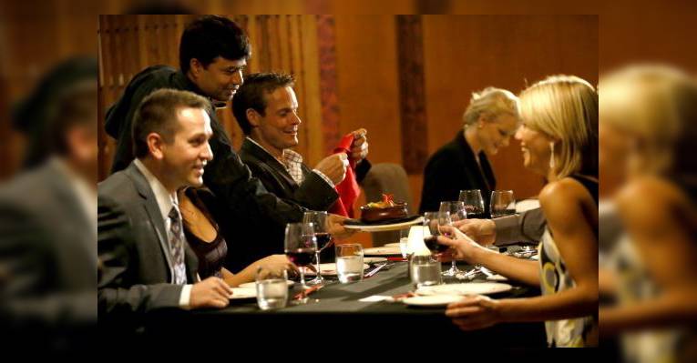 Снимок Sukra Restaurant at Lasseters Hotel Casino, Алис-Спрингс