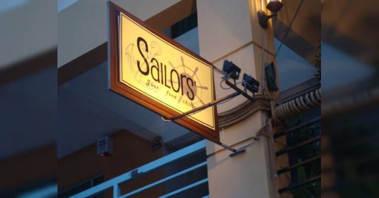 Снимок Sailors' Cafe, Кота-Кинабалу