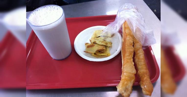 Снимок Yonghe Soy Milk King, Тайчжун
