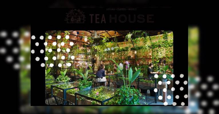 Снимок Aoyama Flower Market Tea House, Сибуя