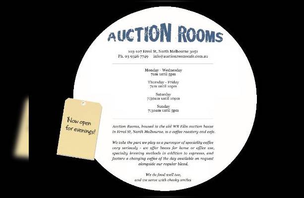 Снимок Auction Rooms, Мельбурн