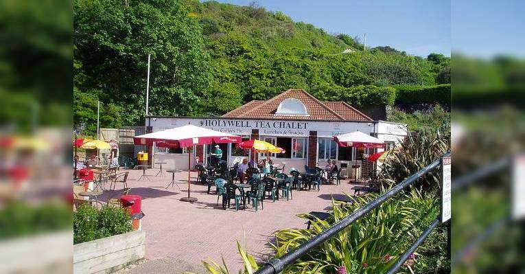 Снимок The Holywell Tea Chalet / Cafe Restaurant, Истборн