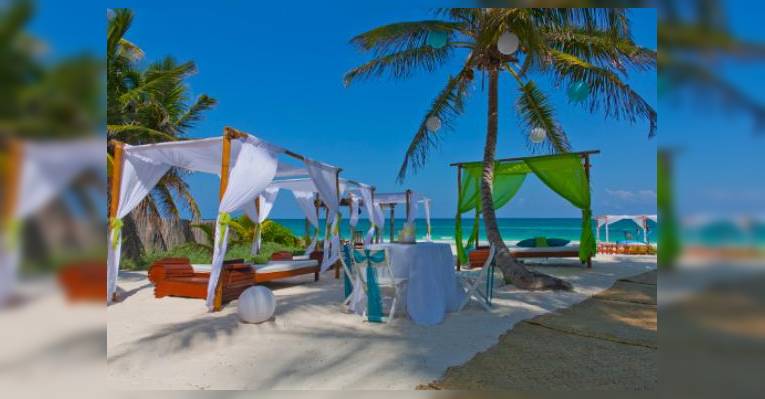 Снимок Akiin Beach Club, Тулум