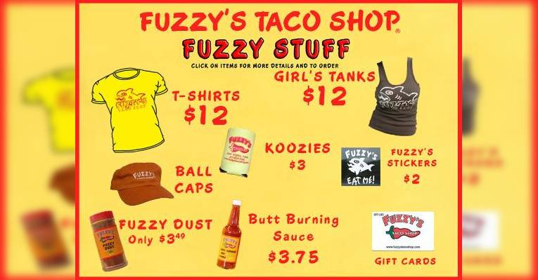 Снимок Fuzzy s Taco Shop, Бомонт