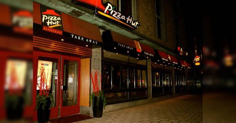 Снимок Pizza Hut, Стокгольм
