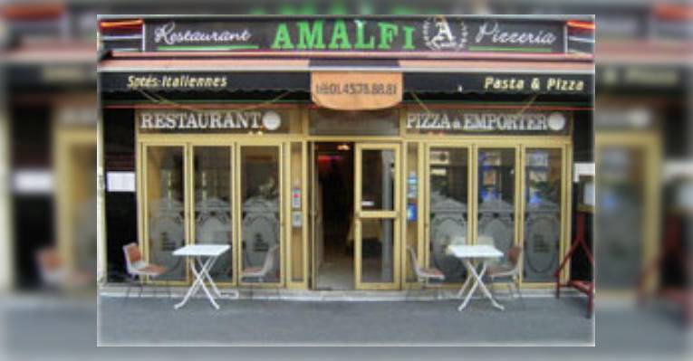Снимок Pizza Amalfi, Париж