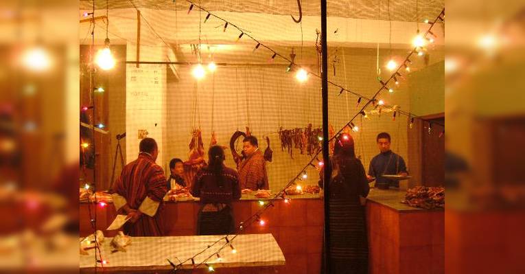 Снимок Folk Heritage Museum Restaurant, Тхимпху