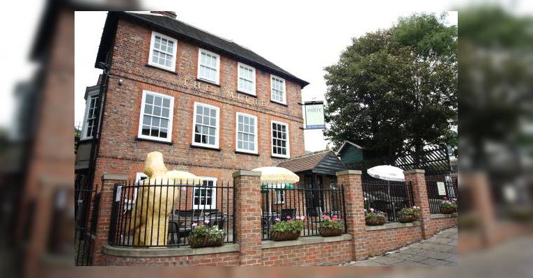 Снимок The Mitre, Knaresborough