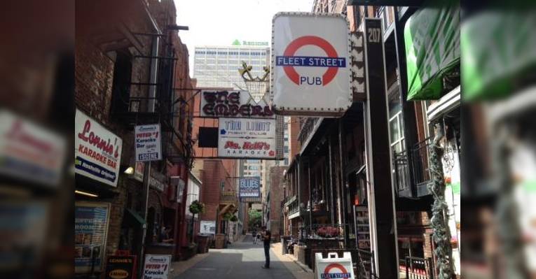 Снимок Fleet Street Pub, Нэшвилл