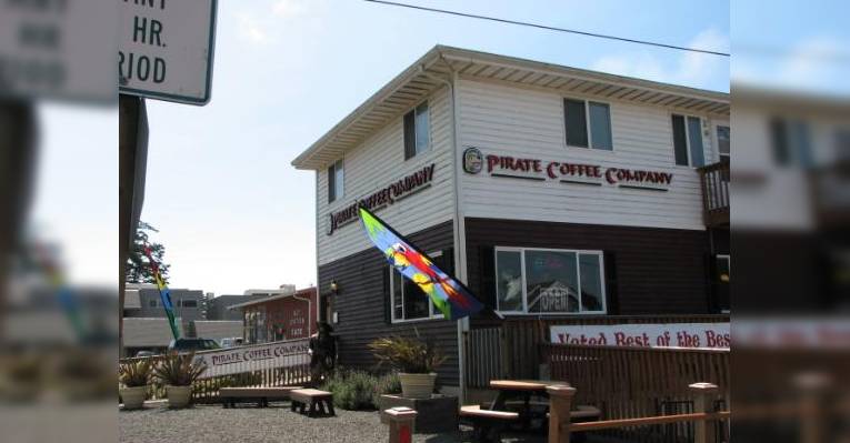 Снимок Pirate Coffee Company, Lincoln City