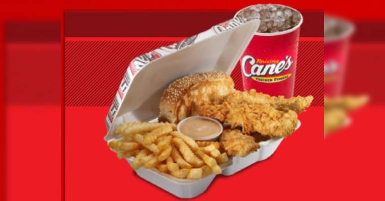 Снимок Raising Cane's Chicken Fingers, Арлингтон