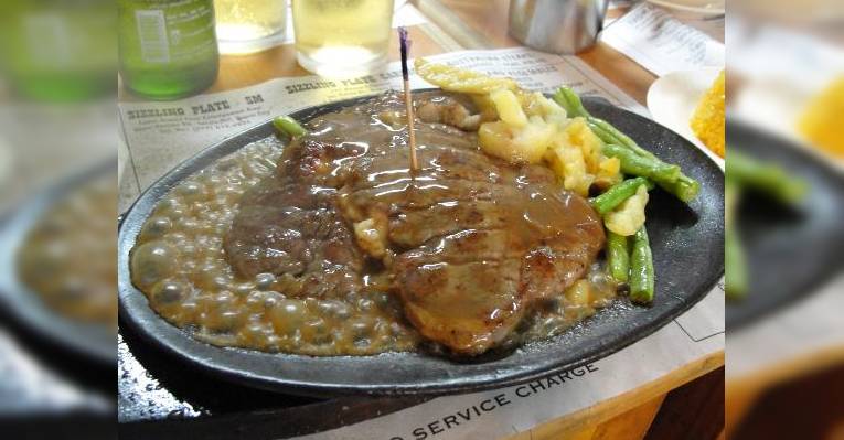 Снимок Sizzling Plate, Багио
