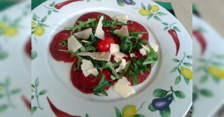 Карпаччо из говядины - вкусняшка