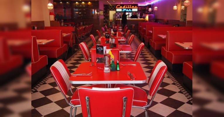 Снимок Cadillac Diner, Кройдон