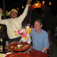 Nanda Restaurant and Puppet Show