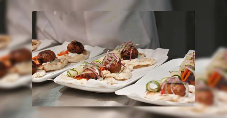 Снимок Blue Cow Kitchen & Bar, Лос-Анджелес