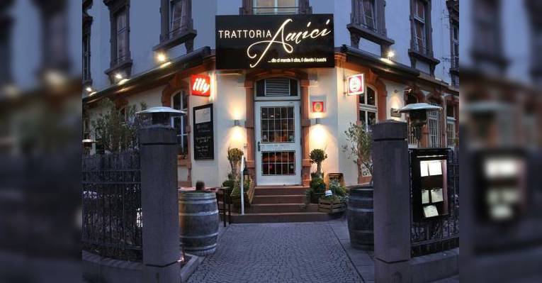 Снимок Trattoria Amici, Франкфурт