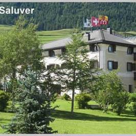 Restaurant im Hotel Saluver
