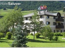 Restaurant im Hotel Saluver