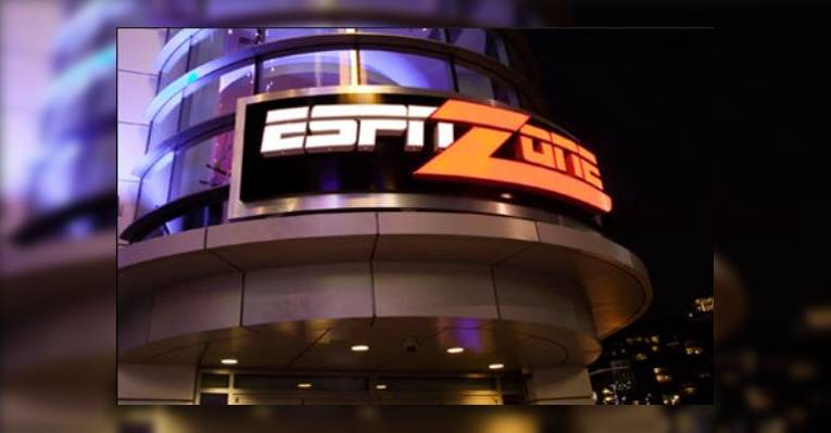 Снимок ESPN Zone, Лос-Анджелес