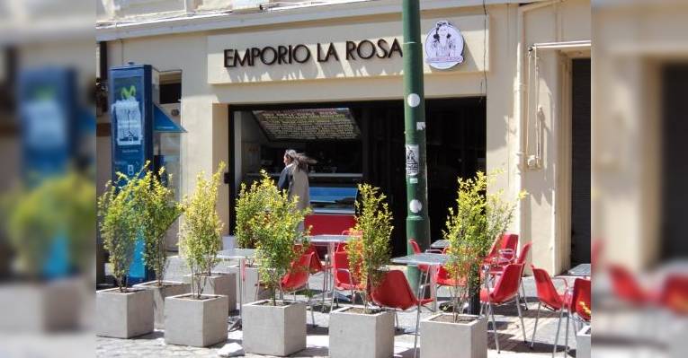 Снимок Emprio La Rosa, Вальпараисо