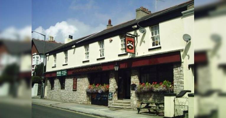 Снимок The Masons Arms, Торки