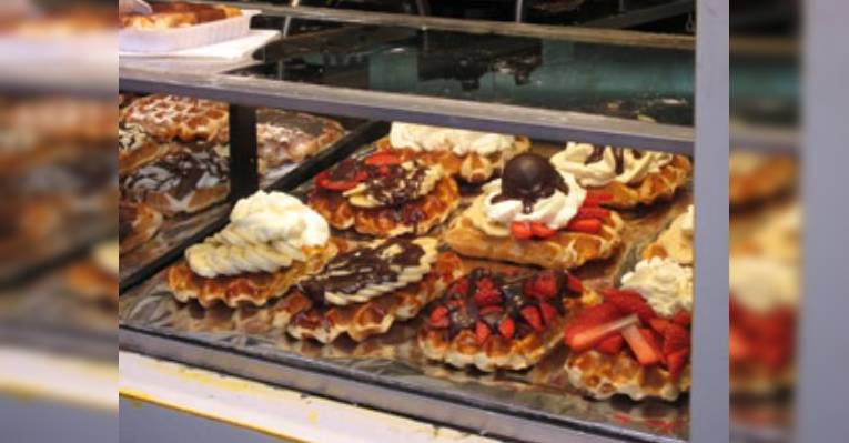 Снимок Ab'bas Waffle, Стамбул