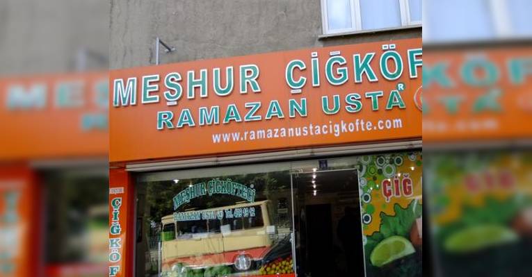 Снимок Cig Kofteci Ramazan Usta, Стамбул