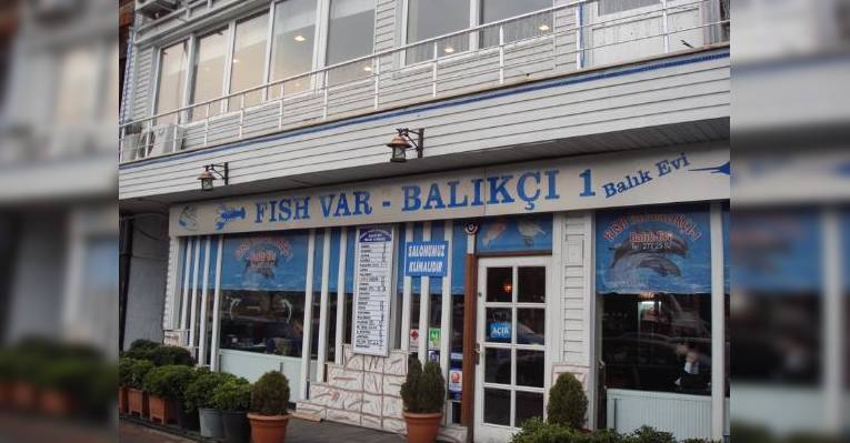 Снимок Fish Var Balikci, Стамбул