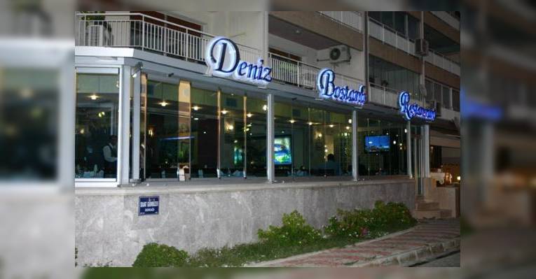 Снимок Deniz Bostanli Restaurant, Измир