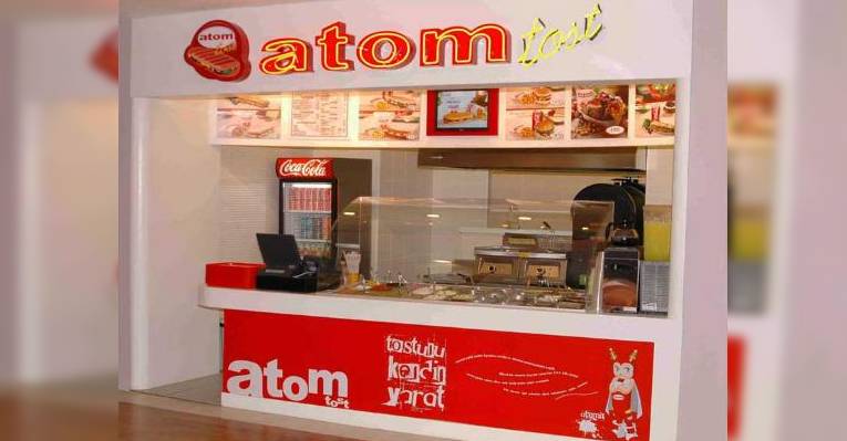 Снимок Atom Tost, Стамбул