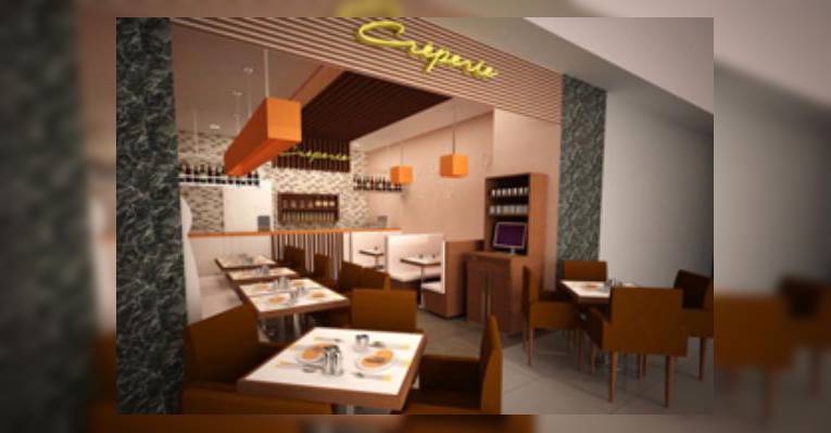 Снимок Creperie, Бодрум