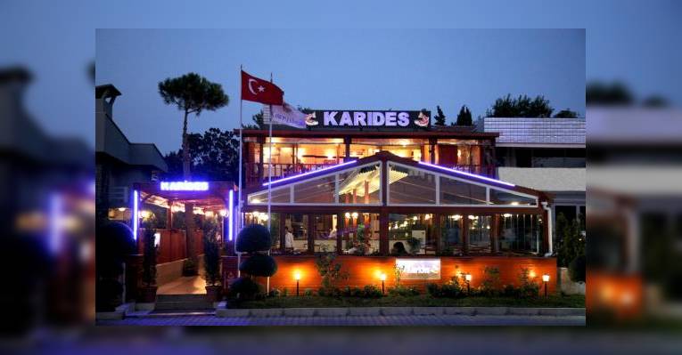 Снимок Karides Restaurant, Стамбул