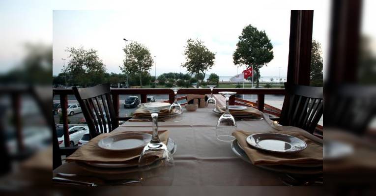 Снимок Karides Restaurant, Стамбул