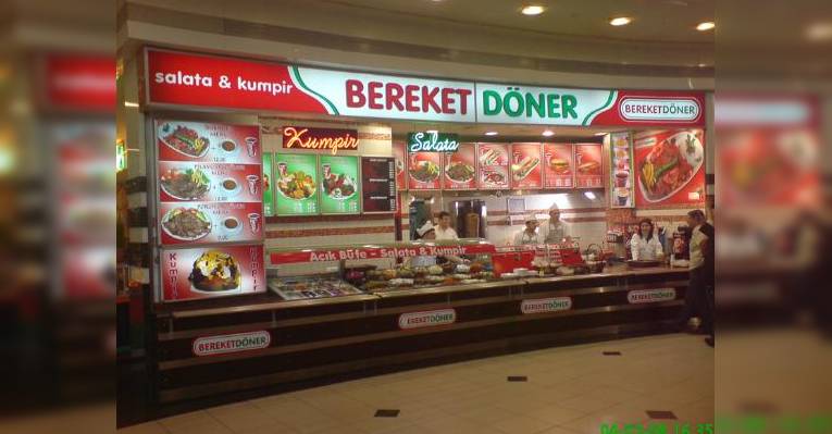 Снимок Bereket Doner, Стамбул