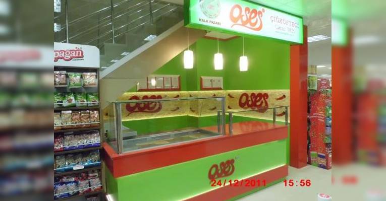 Снимок Oses Cig Kofteci Osman Usta, Стамбул
